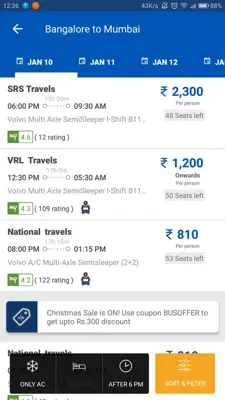 MakeMyTrip android App screenshot 6